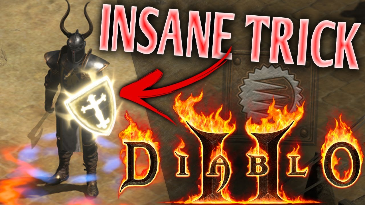 Новый трюк превращает Zeal Paladin в крах — Diablo 2 Resurrection