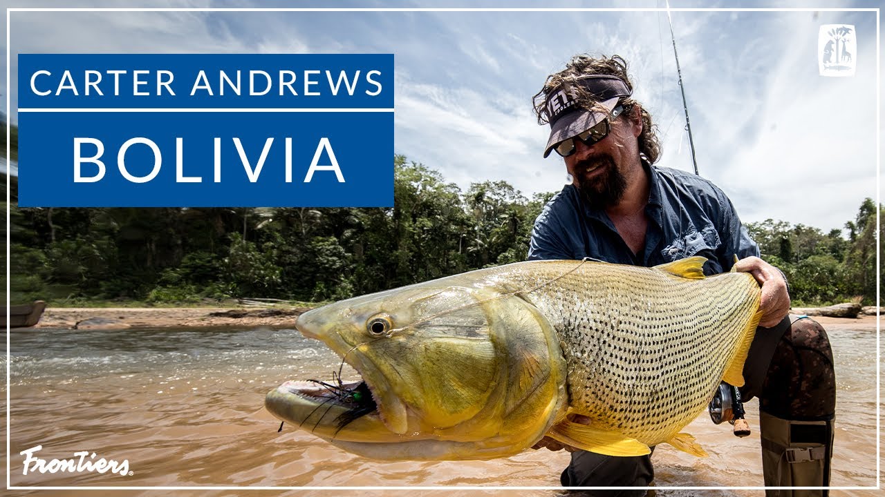Carter Andrews in Tsimane, Bolivia