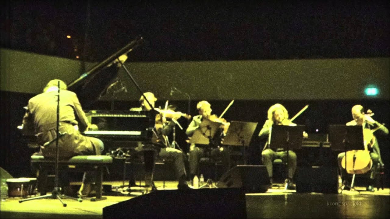 Chilly Gonzales & Kaiser Quartett - DOT / Gewandhaus Leipzig 2015