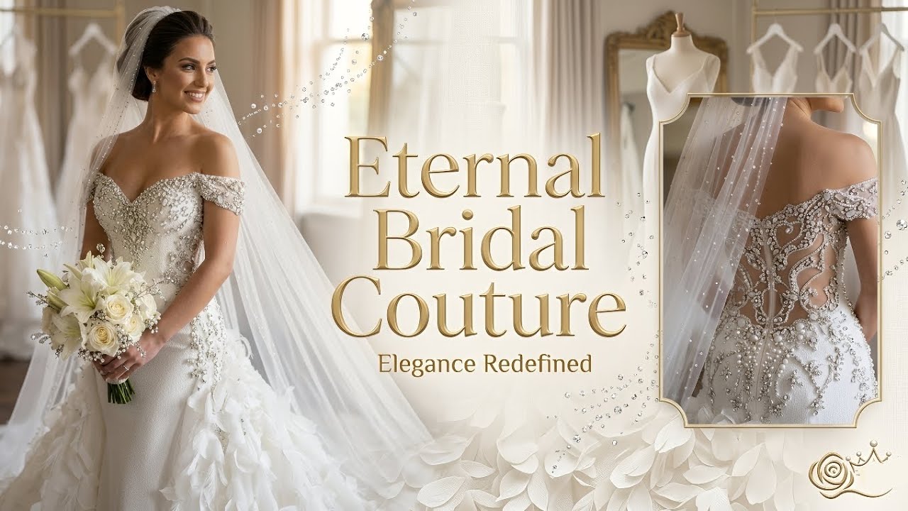 Elegant White Wedding Dresses | Romantic Bridal Inspiration | Eternal Bridal Couture