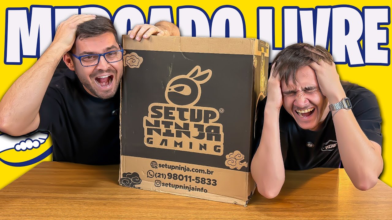 🔥COMPRAMOS O PC GAMER COMPLETO MAIS VENDIDO DO MERCADO LIVRE