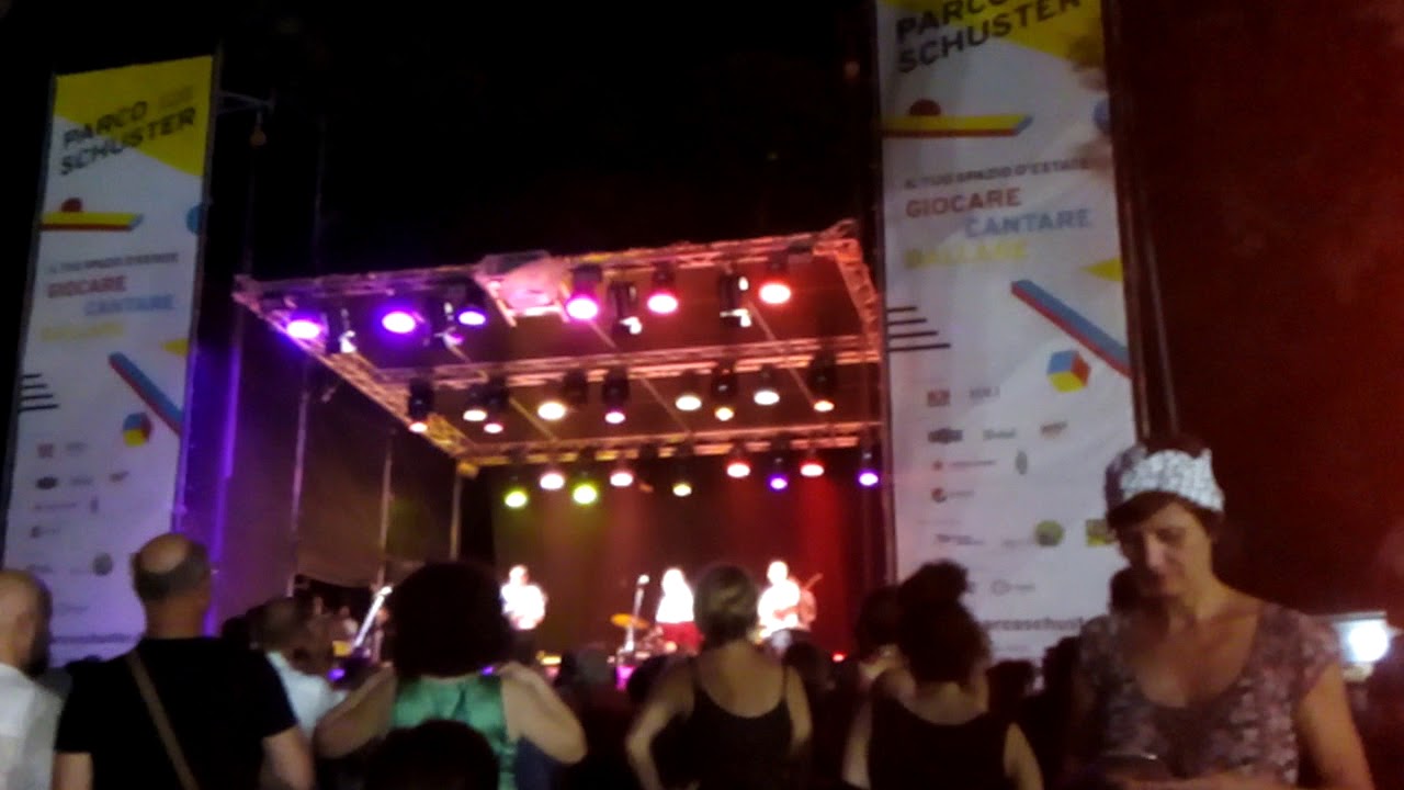 Greg (Claudio Gregori) gag comica al Parco Schuster