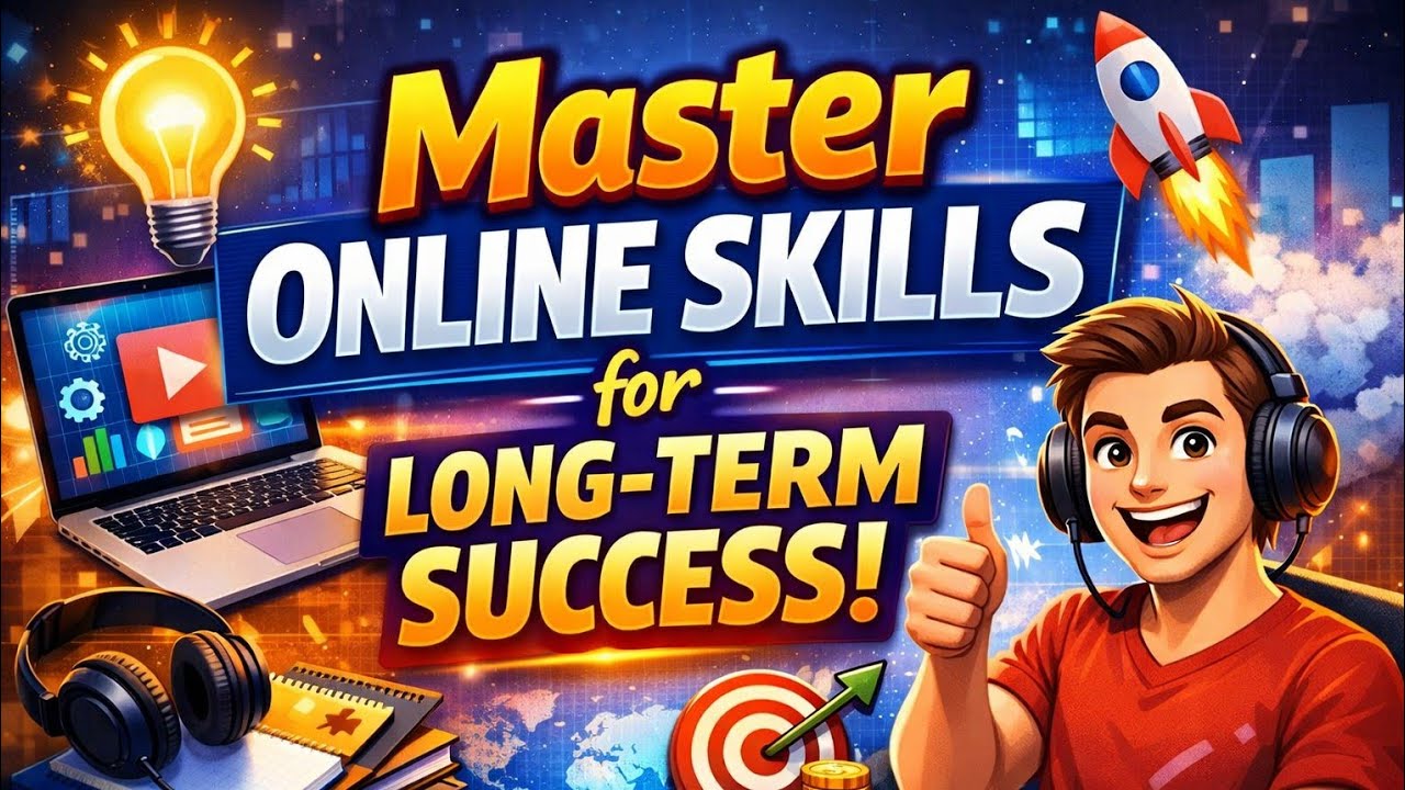 Master Online Skills for Long-Term Success!