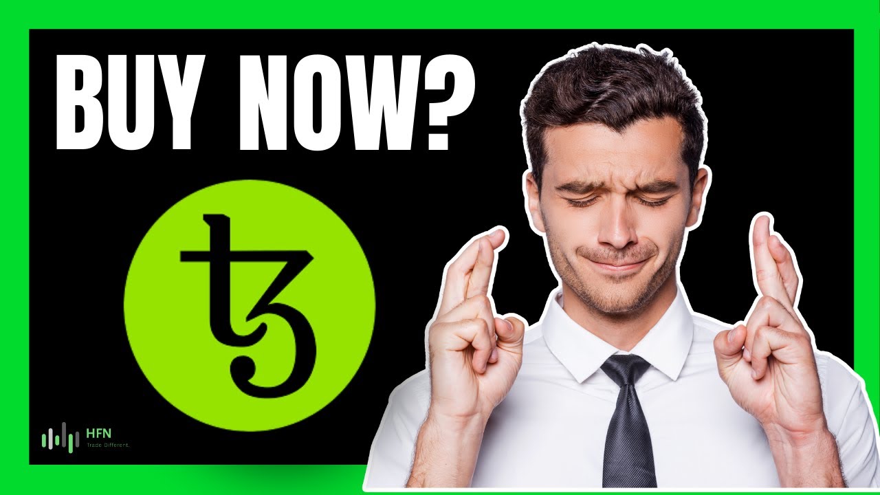 ⭐️ Tezos Is A Buy Right Here? ⭐️ XTZ Coin Price Update