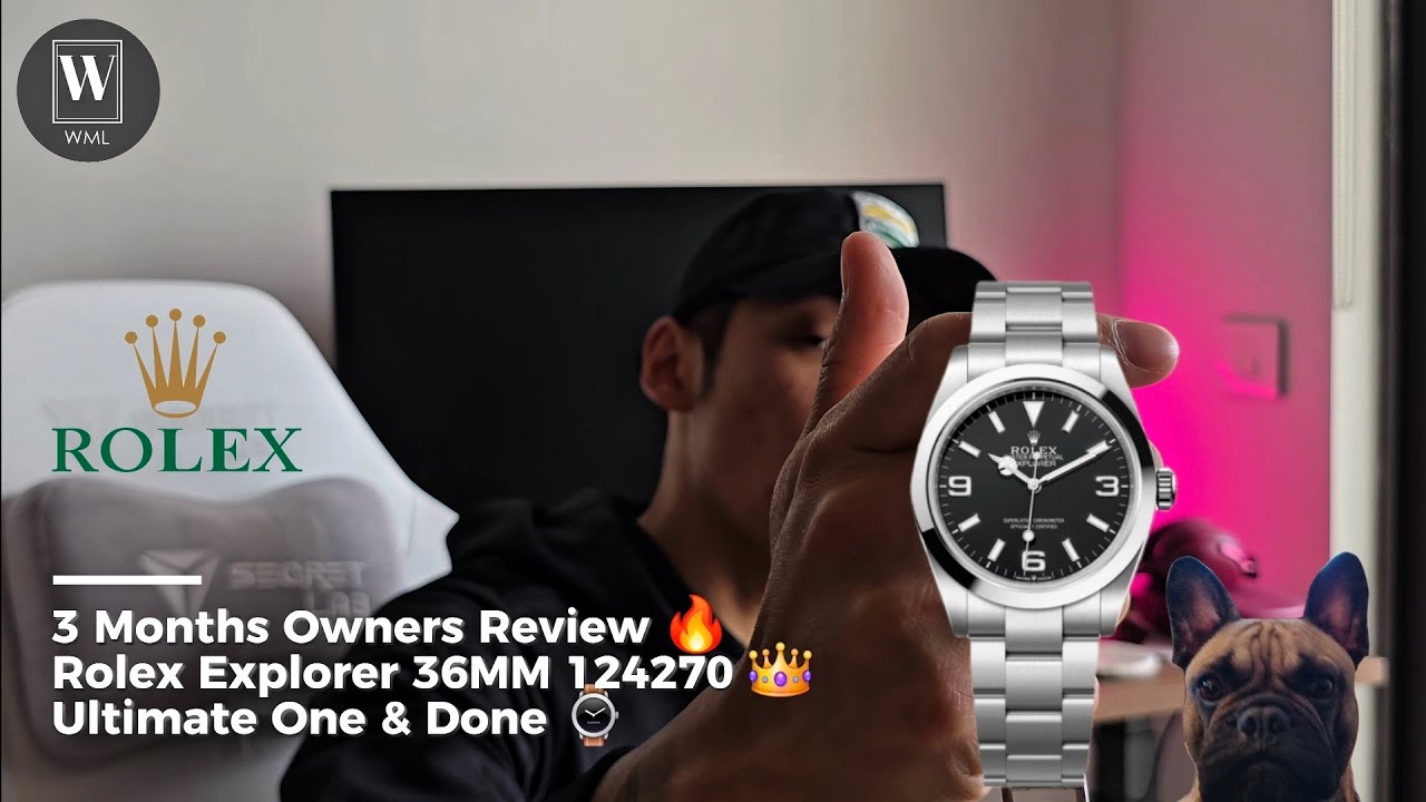 Отзыв владельца за 3 месяца 🔥 Rolex Explorer 36MM 124270 👑 Идеальные часы, которые не нужно покуп...