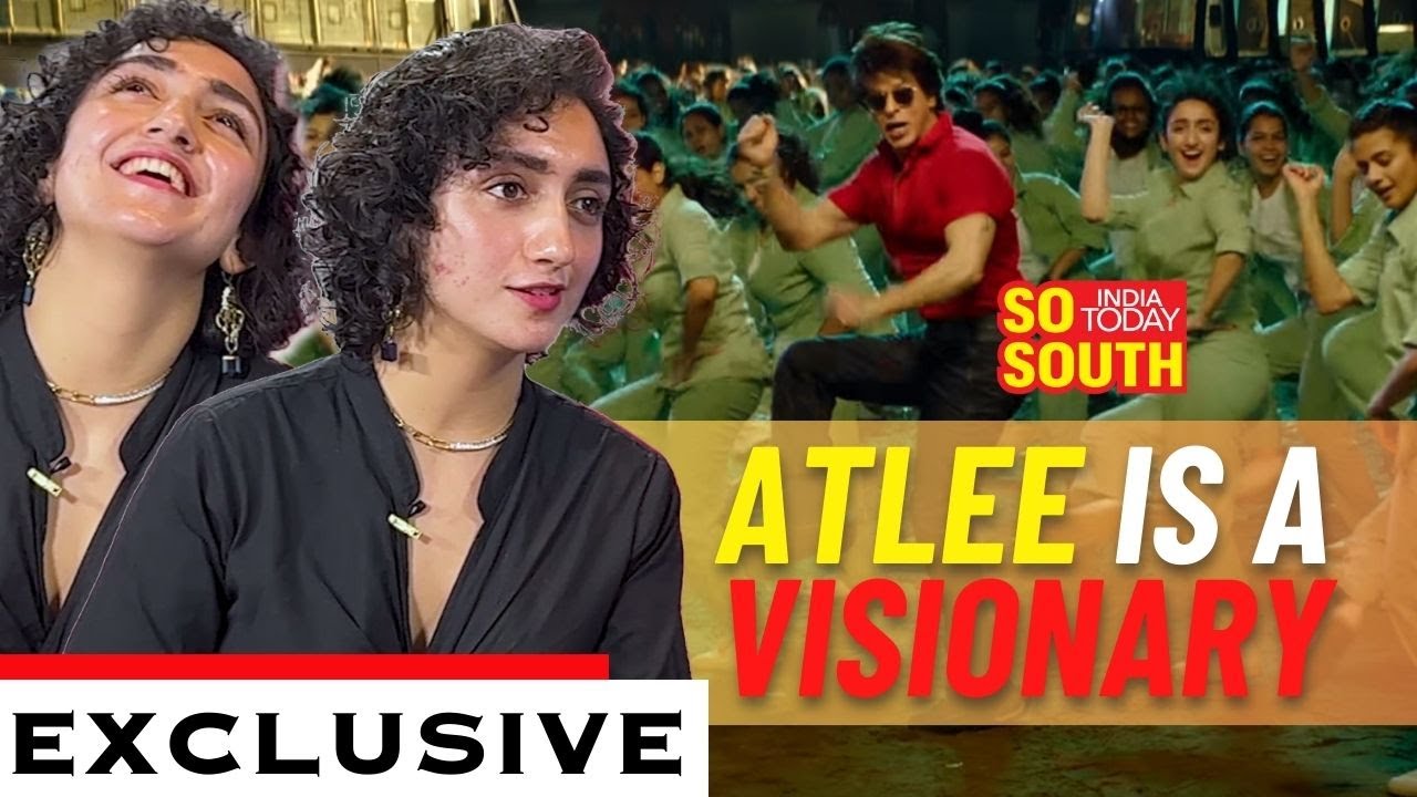 Sanjeeta Bhattacharya About Shah Rukh Khan, Atlee and Jawan | Interview | SoSouth