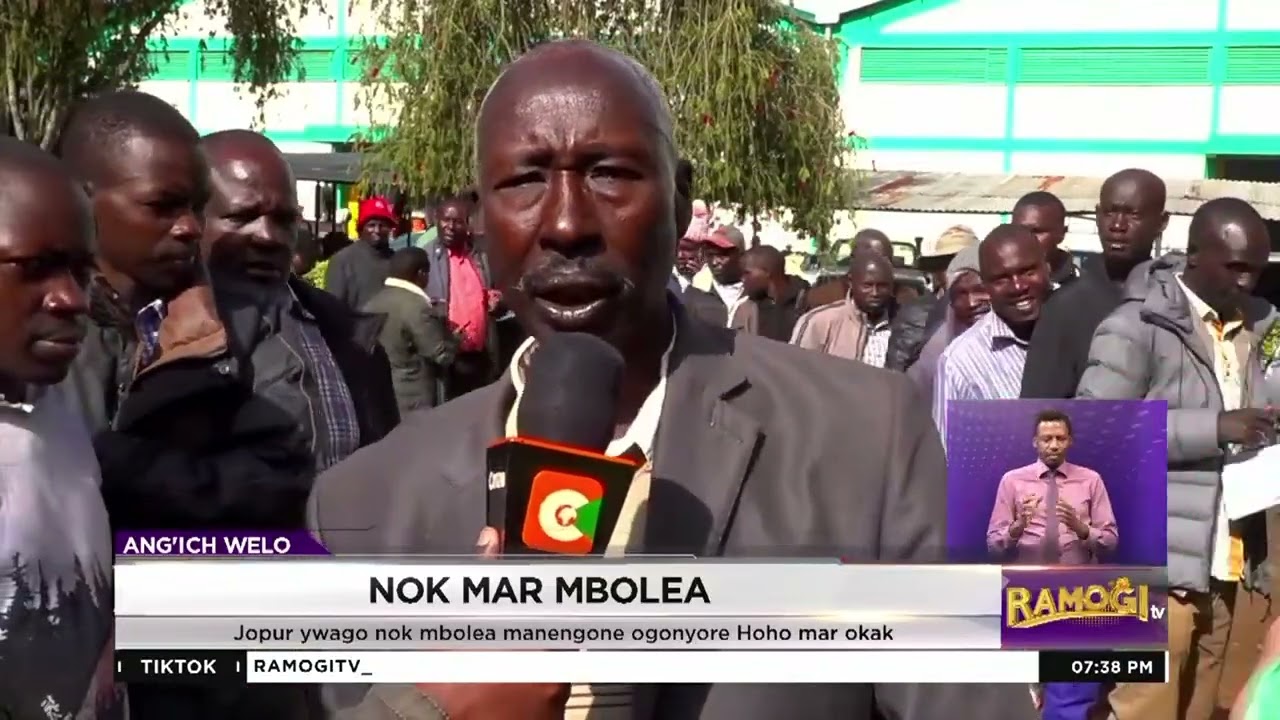 Jopur e Hoho mar Okak yuago nok mbolea | #RamogiTV