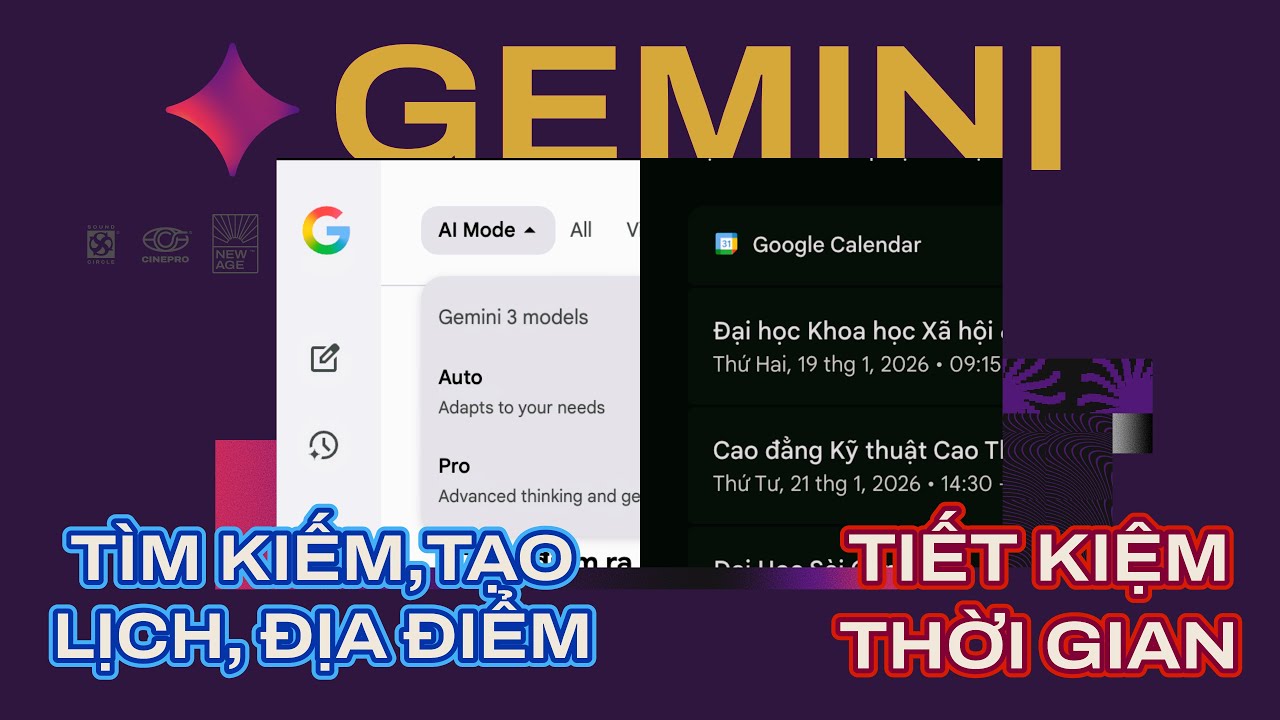 Google AI Mode và Gemini: chi tiền cho AI thì phải đáng, tiết kiệm nhiều thời gian