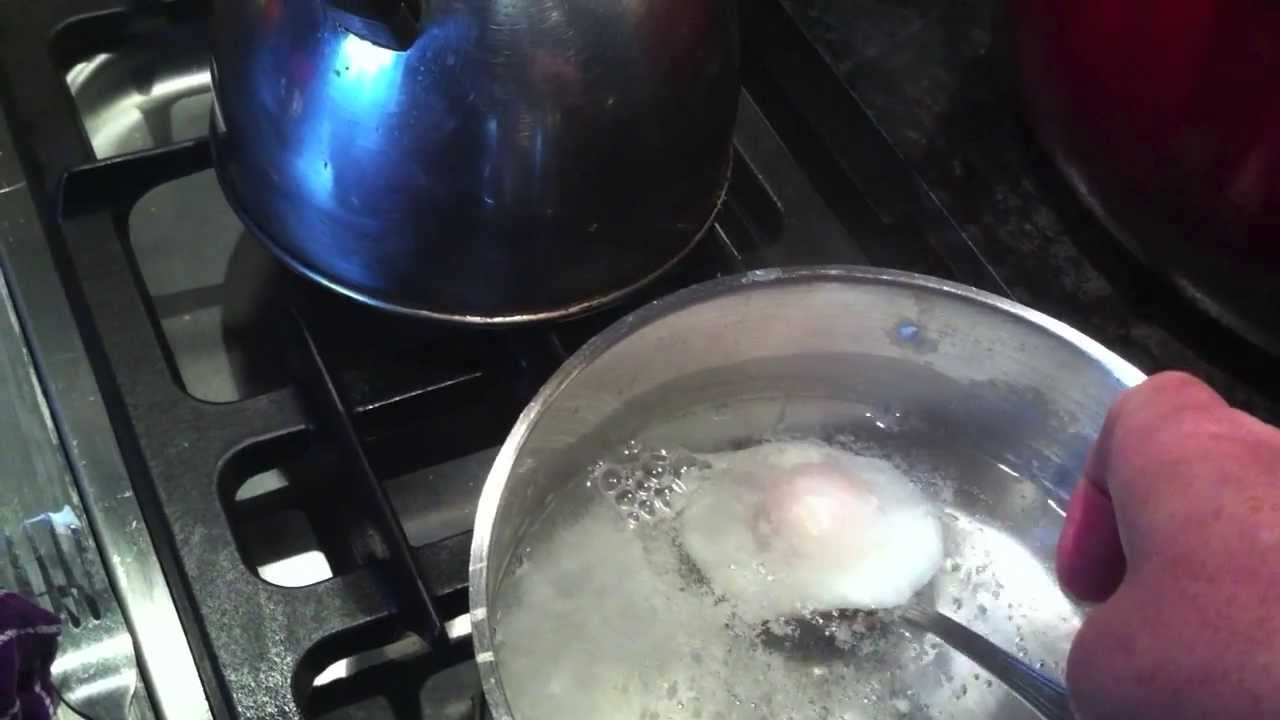 Gepocheerde eieren zonder moeite