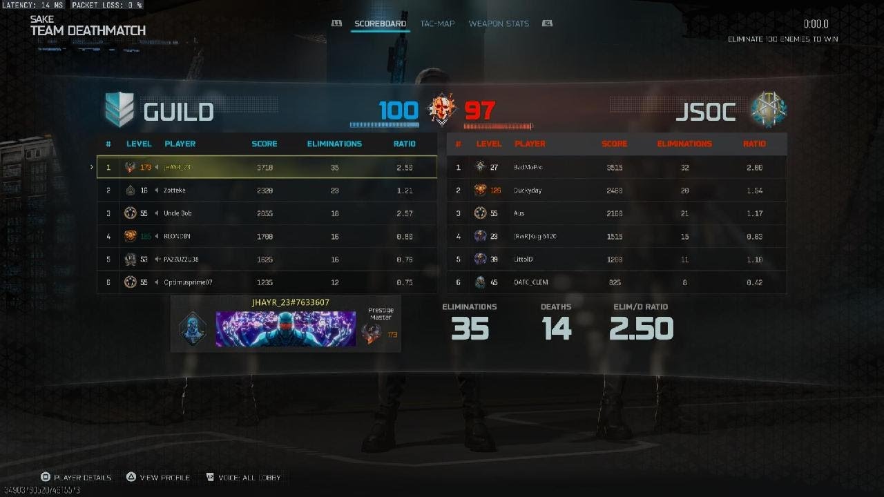 Call of Duty_7 Sake TDM