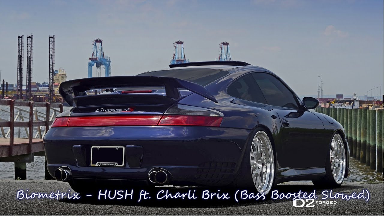 Biometrix - HUSH ft. Charli Brix (Bass Boosted Slowed)