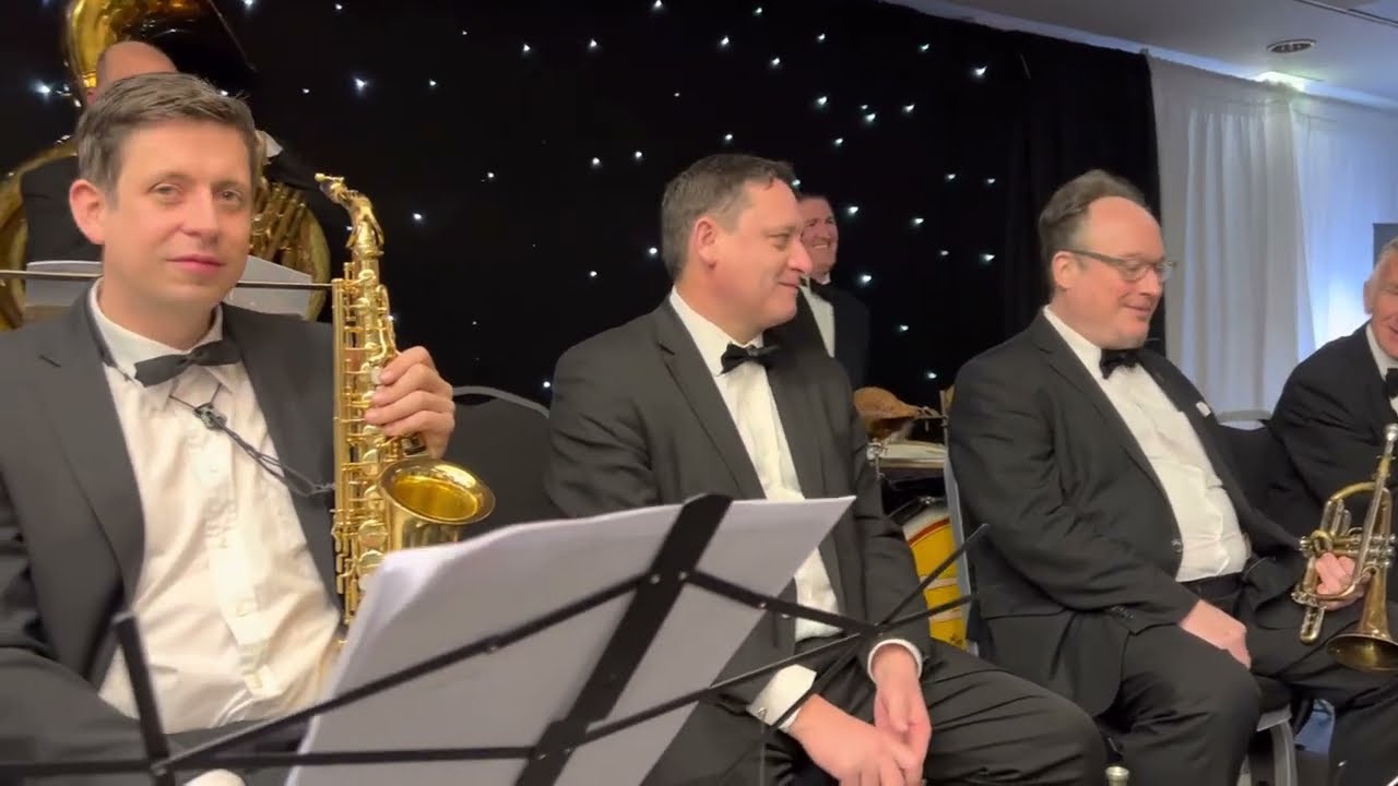 Claus Jacobi & His King Oliver Victor Orchestra- Whitley Bay Jazz Festival 2022