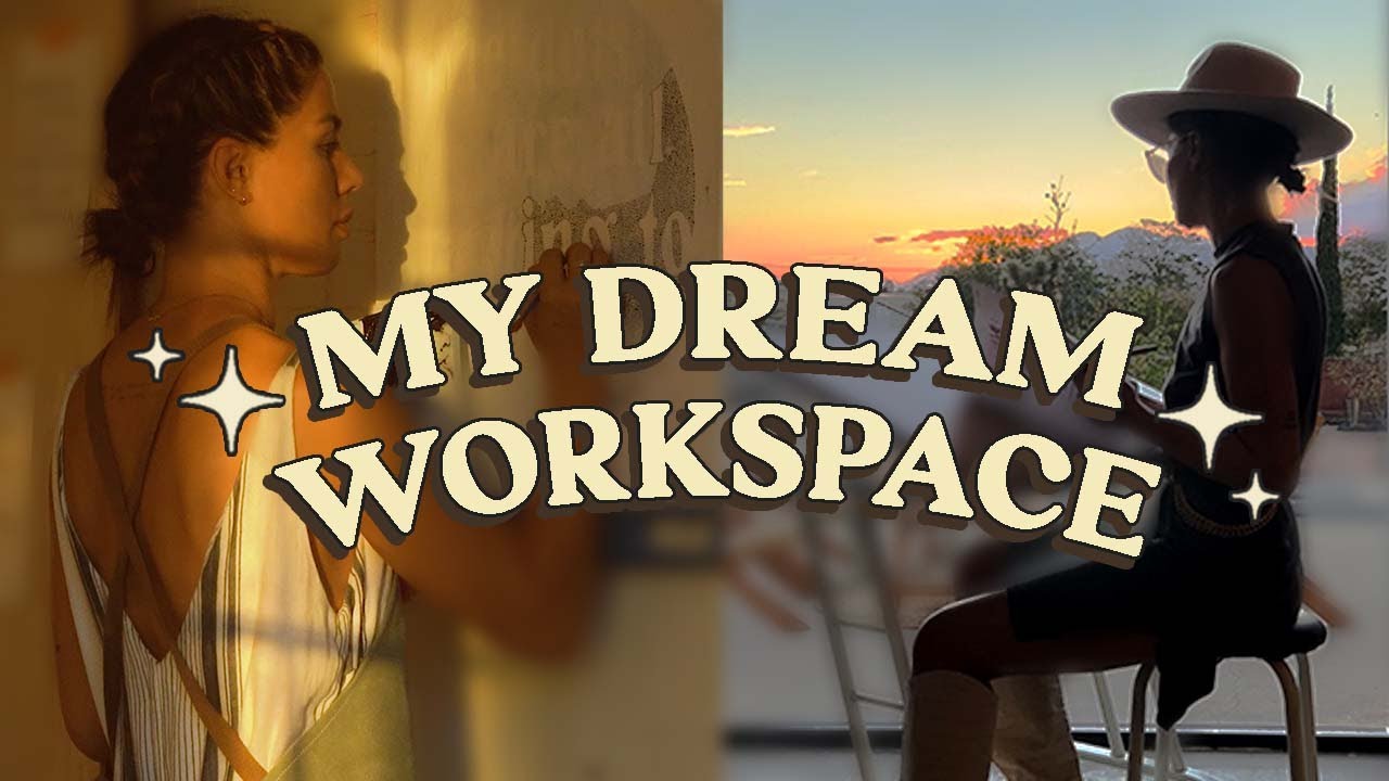 Vlog: Turning My Garage into My Dream Studio *part two*