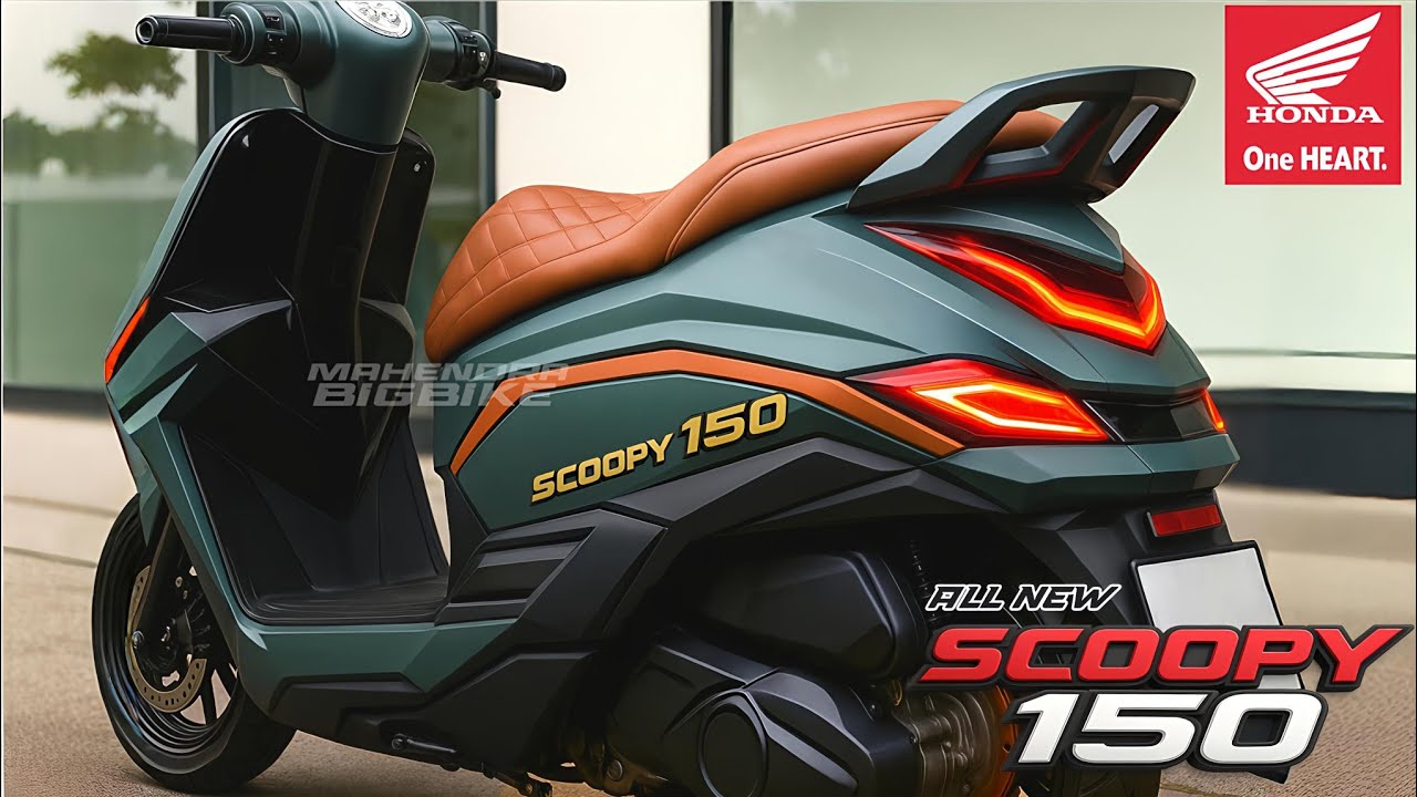 RESMI HADIR BRO❗HONDA RILIS NEW SCOOPY 150 DISAIN LEBIH KEREN DARI VESPA MATIC,YAMAHA FILANO K.O