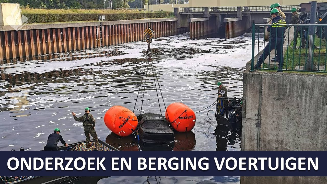 Politie Landelijke Eenheid - Onderzoek en berging voertuigen. Samenwerking Defensie & AA en Maas