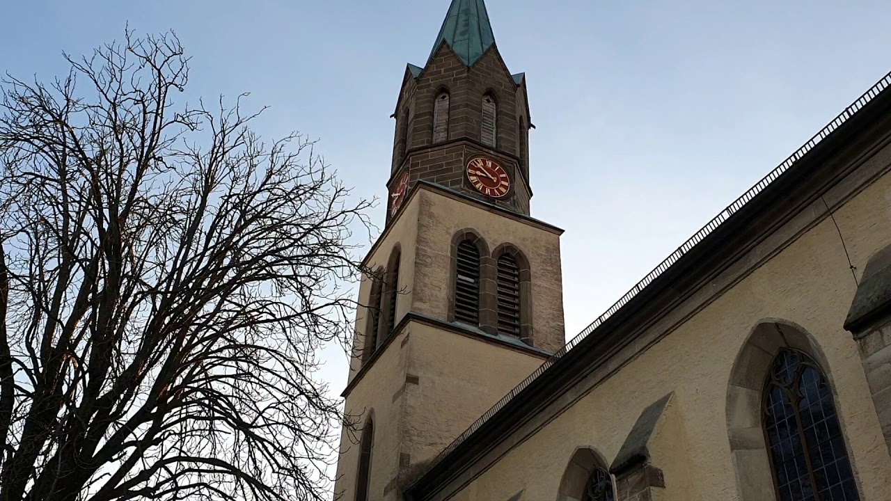 Weißenburg i. Bayern kath. Kirche St. Willibald : Vollgeläut