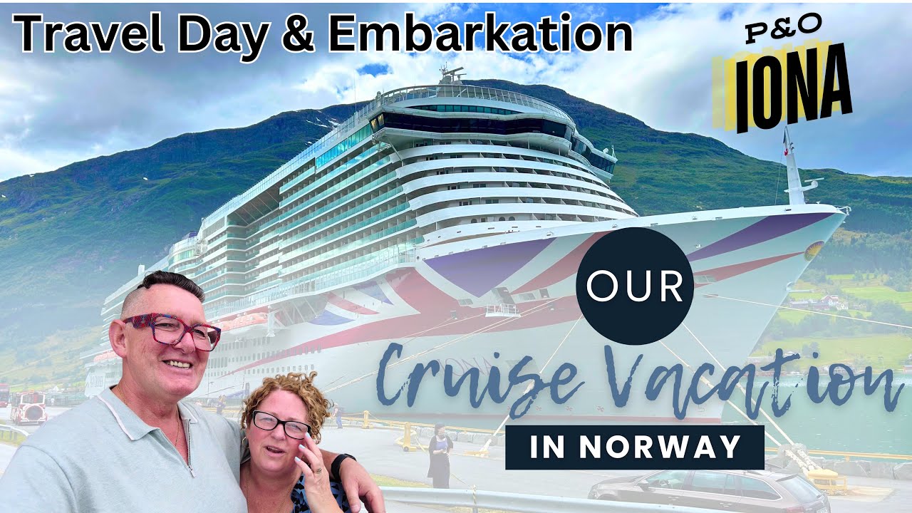 Come with us on the Iona to the Fjords in Norway Embarkation