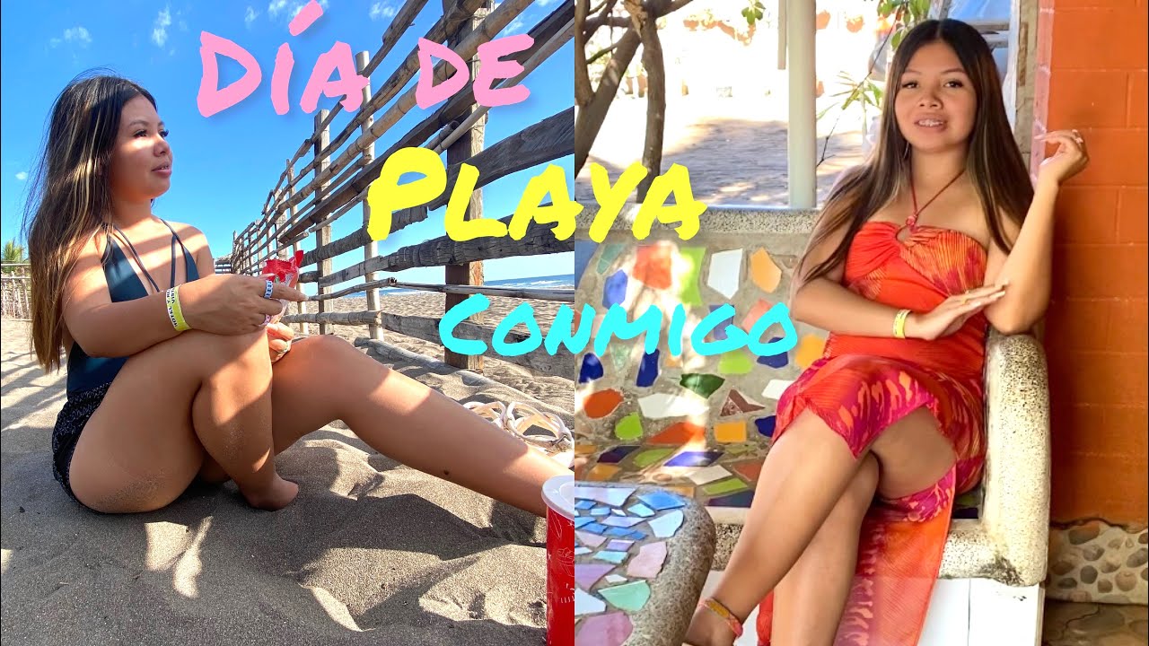 Un DÍA en la PLAYITA 🏝️ Metalio El Salvador