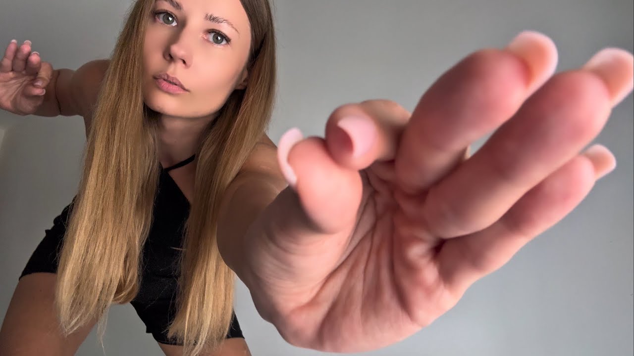 ASMR Intense Pulling & Plucking Negative Energy ✨ No Talking Reiki Session 