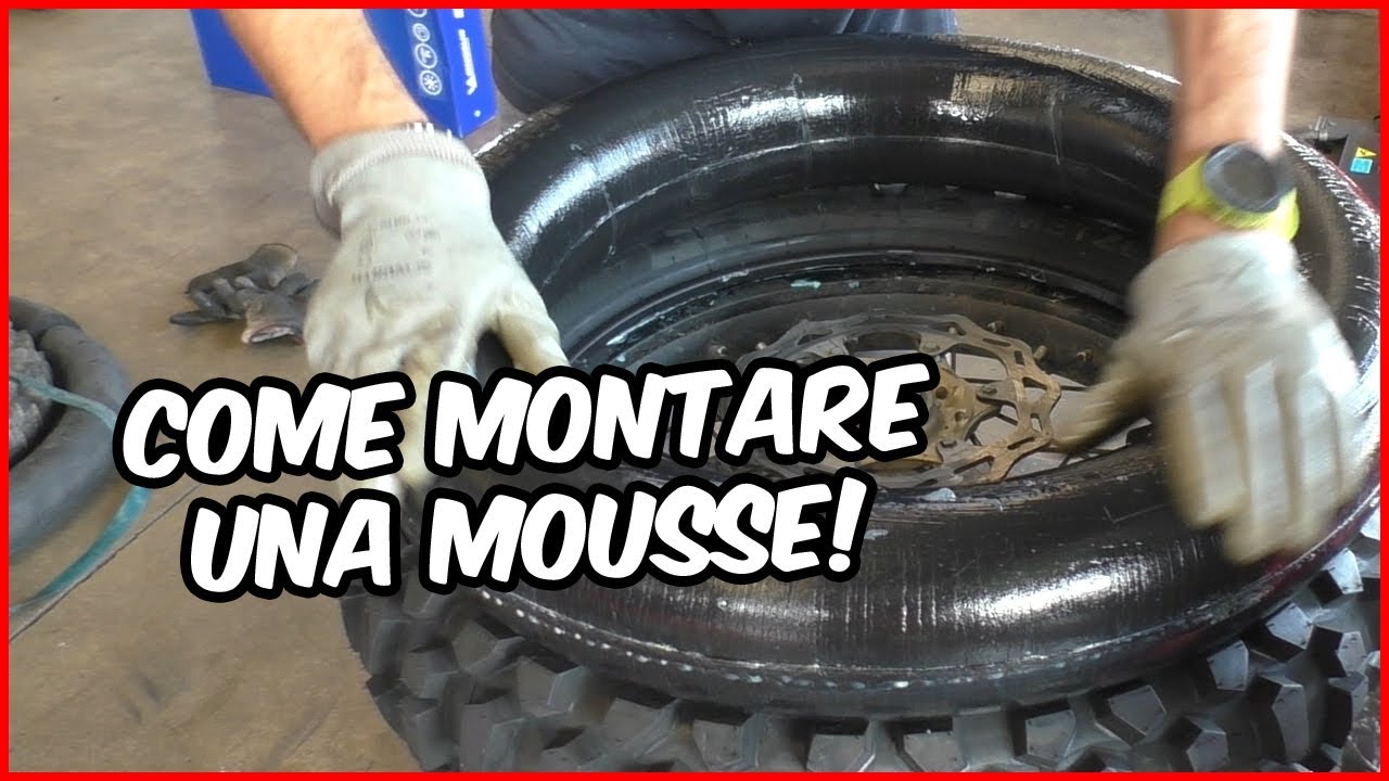 Come montare una Mousse