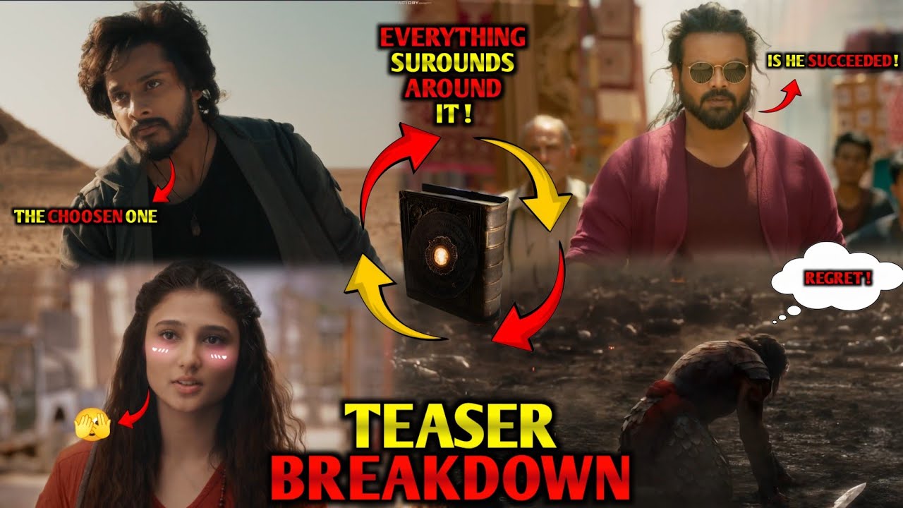 Mirai teaser Breakdown | FanOfFilm |