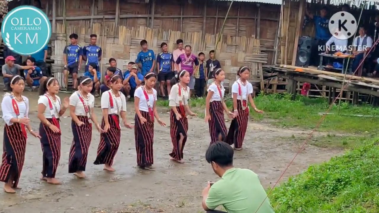 Ollo small festival,ollo rangcha juku 2025 welcome dance#ollocameraman