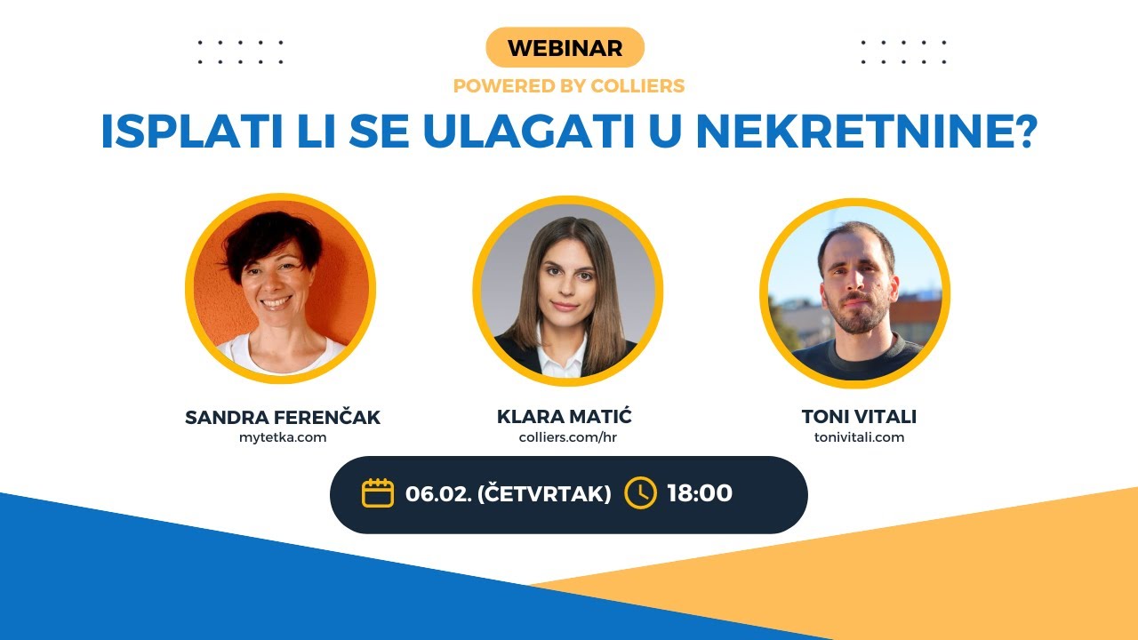 Isplati li se ulaganje u nekretnine? | Webinar #5