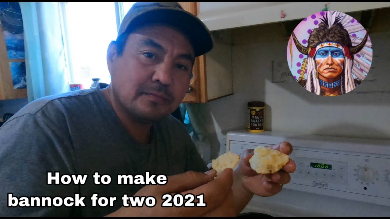 How to make bannock for two 2021