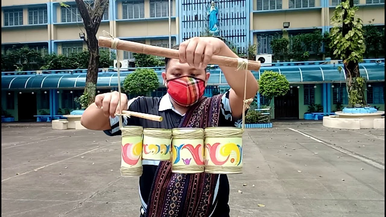 MINDANAO INSPIRED MUSICAL INSTRUMENT