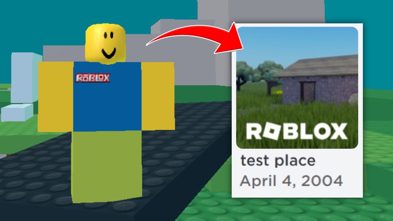 НАЙДЕНА ПЕРВАЯ игра Roblox...