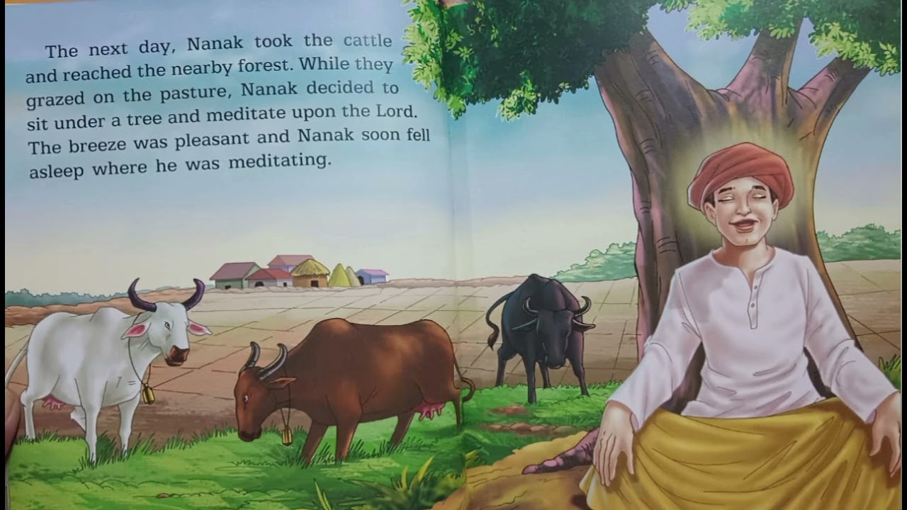 Guru Nanak Childhood stories part-1