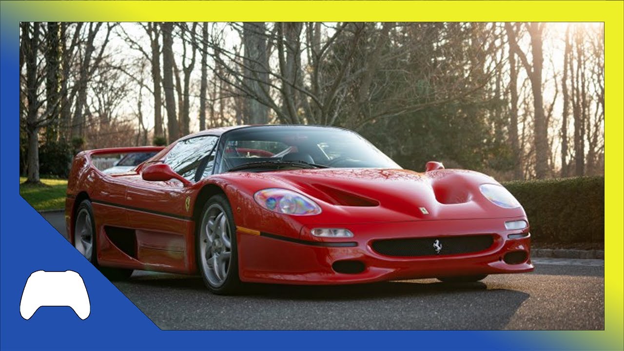 Ferrari F50 | Forza Horizon 5 | GameWave | #HOTLAP