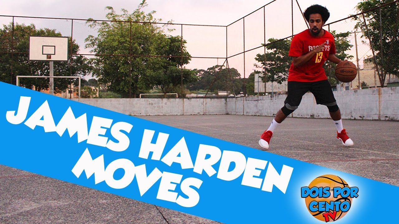 3 JOGADAS DO JAMES HARDEN - TUTORIAIS BASQUETE/ BASQUETE DE RUA