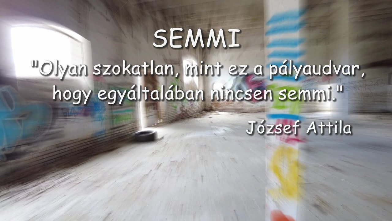 Semmi - vers összeállítás a költészet napja alkalmából - 2023