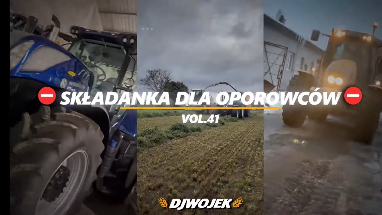 🔥😍SKŁADANKA DLA OPOROWCÓW  😍🔥 ⛔️vol.41⛔️ vixa do kabiny ciągnika🚜LUTY 2026✈️✈️