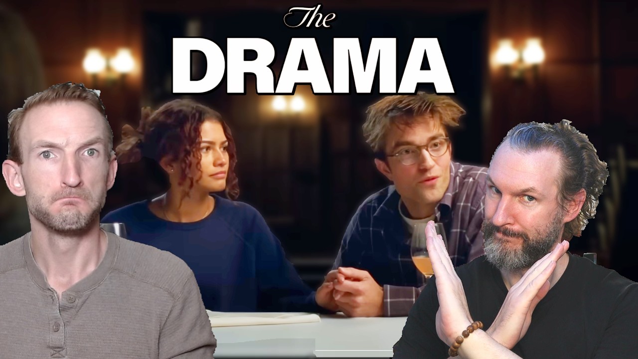 THE DRAMA (2026) Trailer Reaction | Zendaya + Robert Pattinson