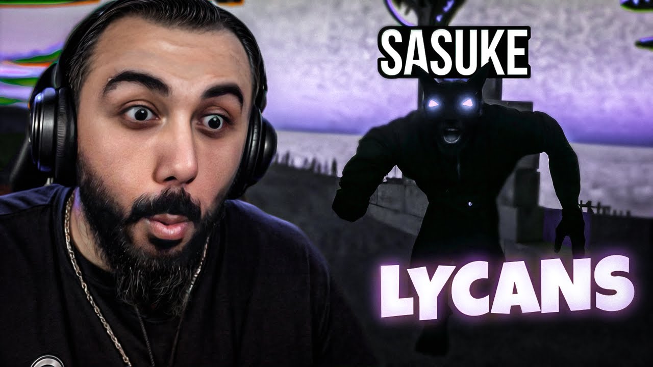 KURT ADAM OLDUM K&Ouml;YL&Uuml;LERİ YİYORUM! EKİPLE LYCANS | Barış Can