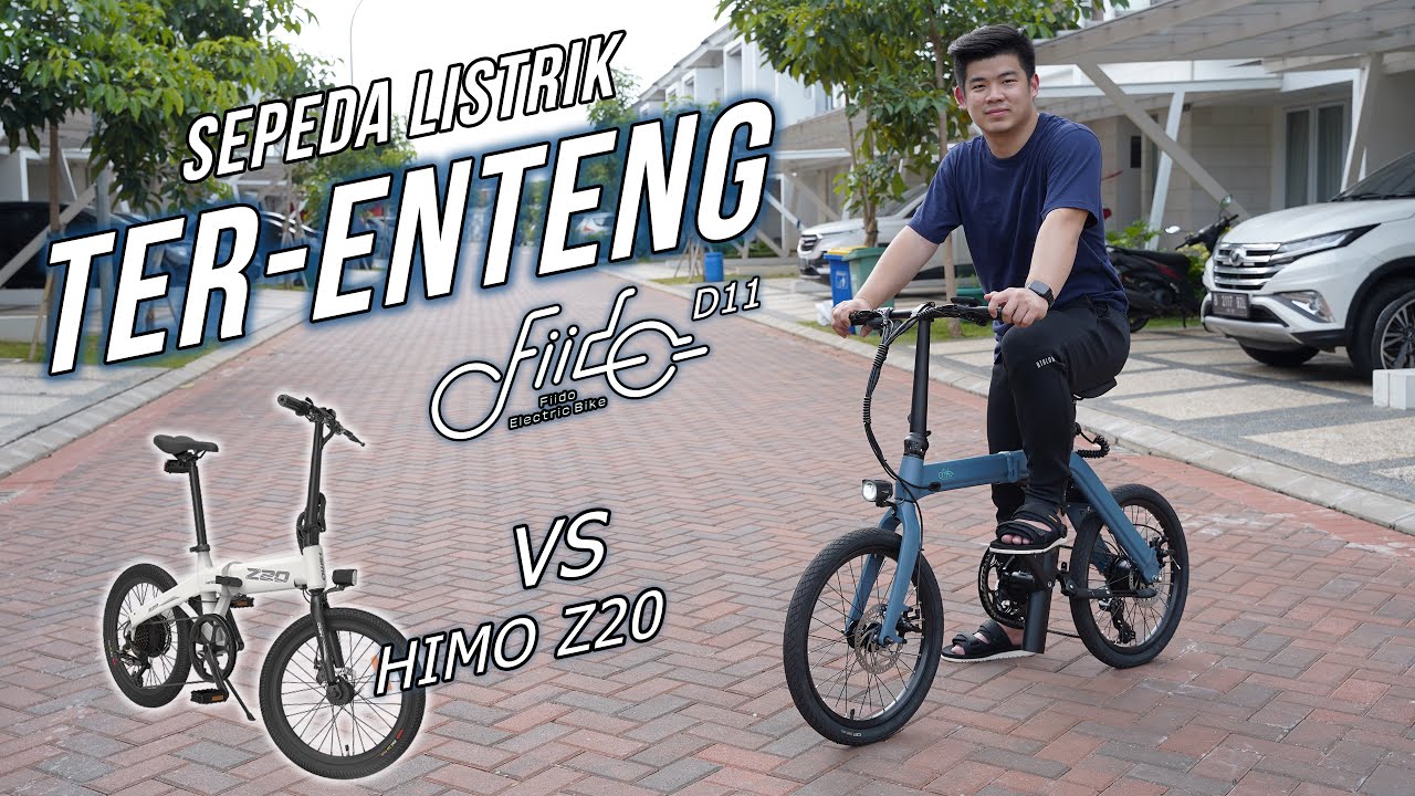 Sepeda Listrik ENTENG & KENCANG!! Fiido D11 Unboxing (vs Xiaomi Himo Z20)