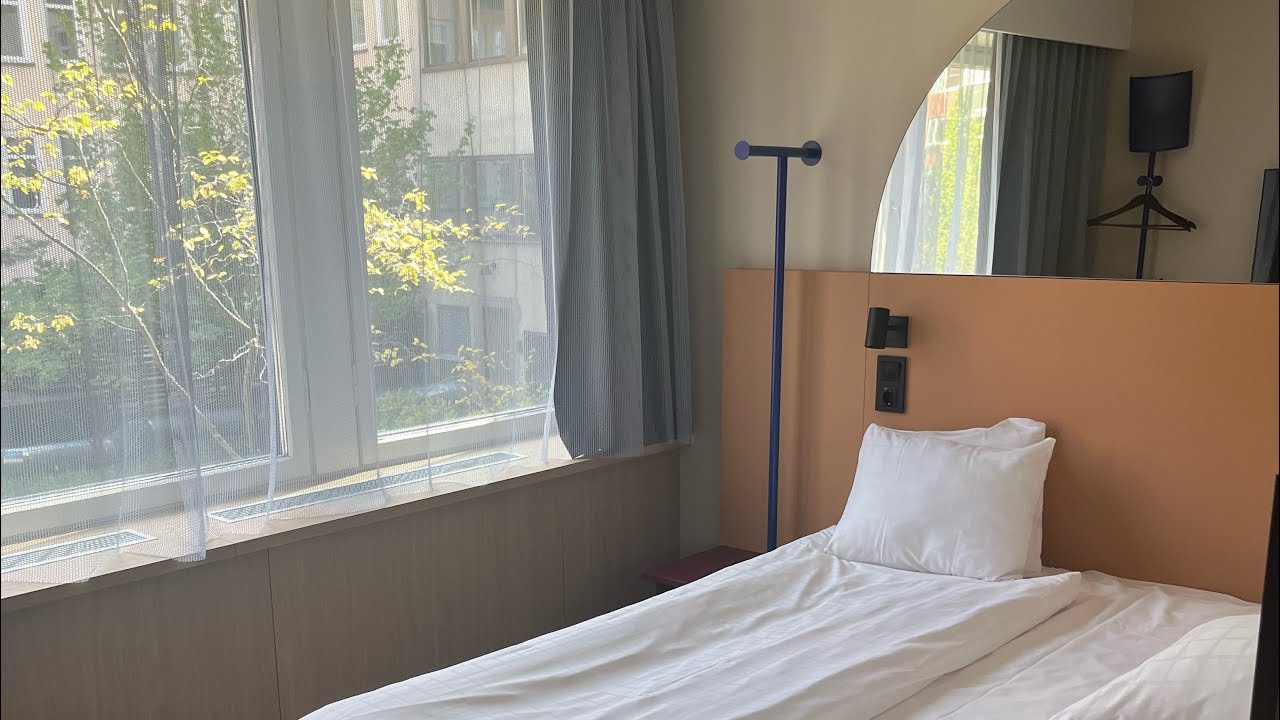 Stay at Scandic Go Eriksgatan; 4 ⭐️ hotel at the fringe of Stockholm