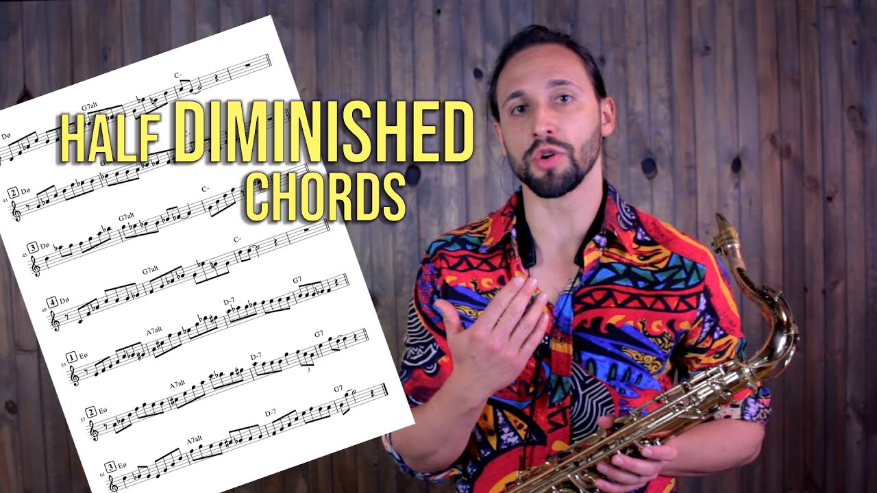 Playing Over Half Diminished Chords