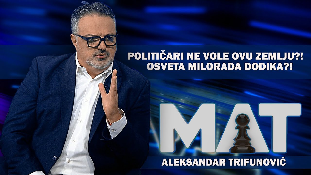 Dodiku trn u oku Bijeljina i Banjaluka? Igor Dodik preuzima sve?! || Aleksandar Trifunović - MAT