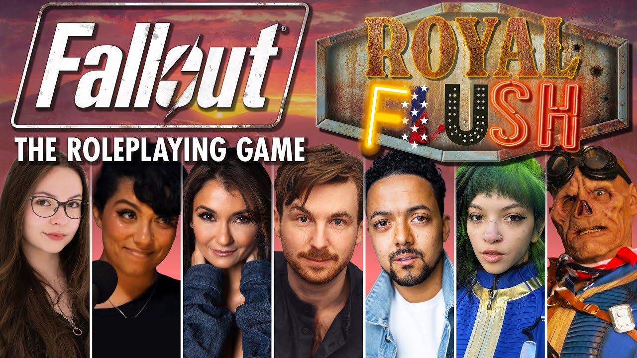 Fallout: The Roleplaying Game - Live from PAX Unplugged 2025