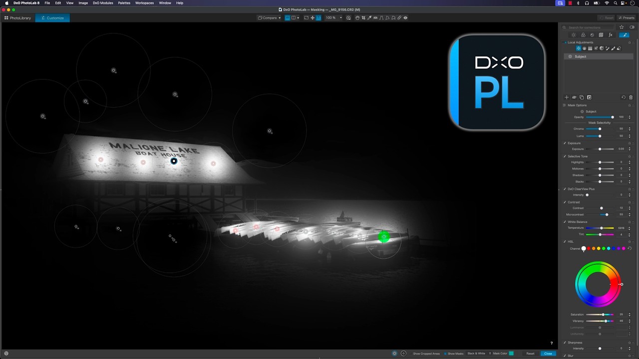 How DxO PhotoLab CONTROL POINTS Make Masking EASIER