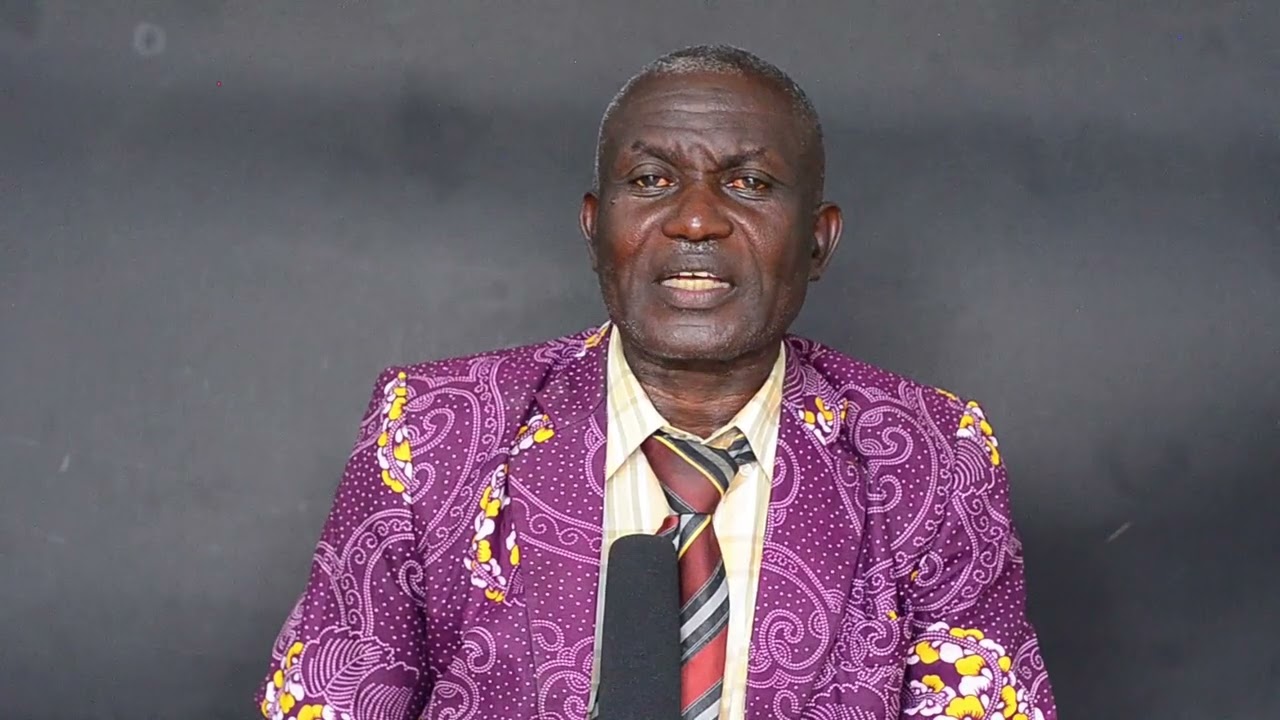 NABII DEOGRATIUS MLOKOZI - UJUMBE WA MUNGU NYAKATI ZA MWISHO - SEHEMU YA 1