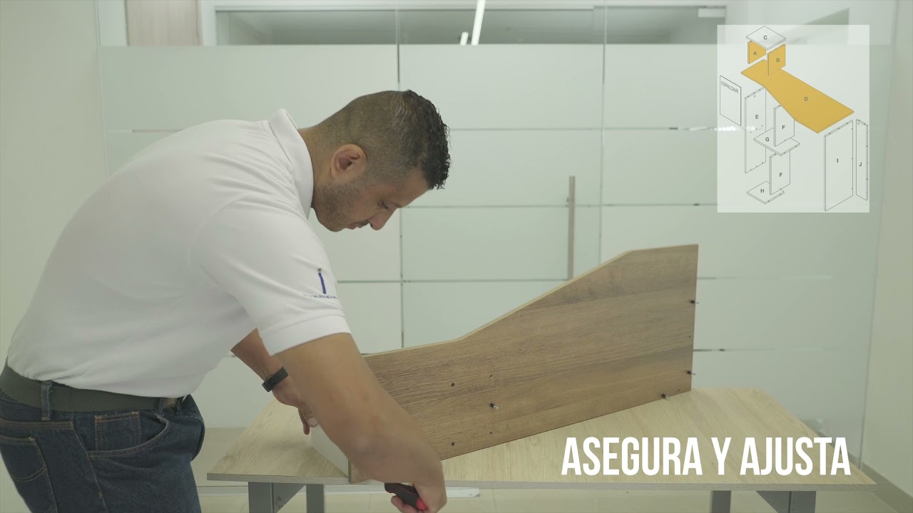 Inval Video de Armado ESCRITORIO ES 11903 - Español