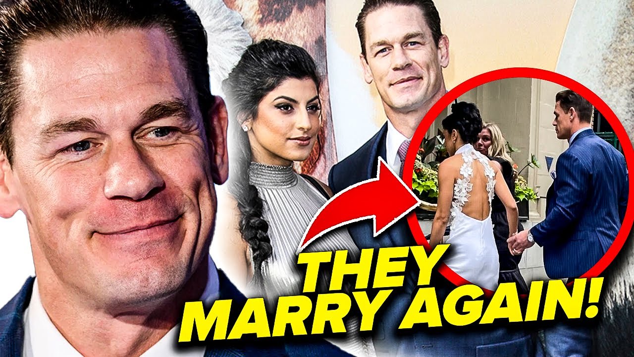 John Cena and Shay Shariatzadeh Marry AGAIN!