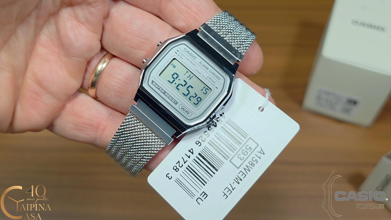 CASIO A158WEM 7EF