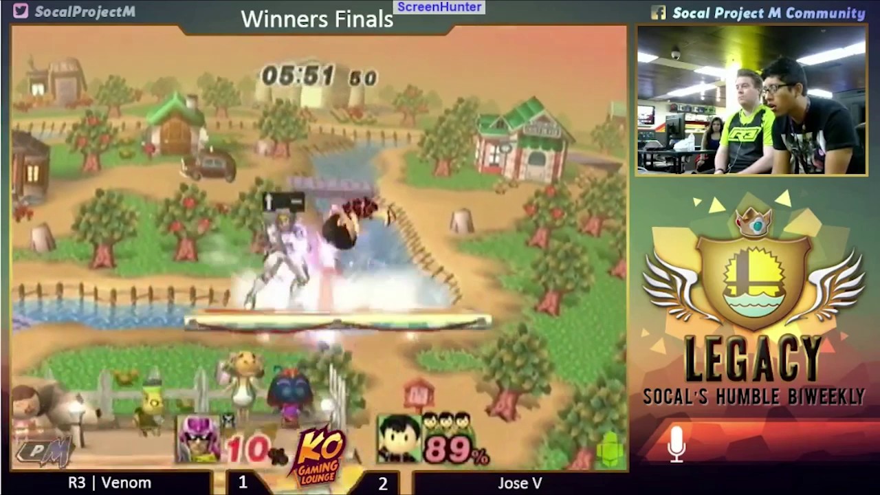The Fastest Masher in the West - A Jose V Combo Video