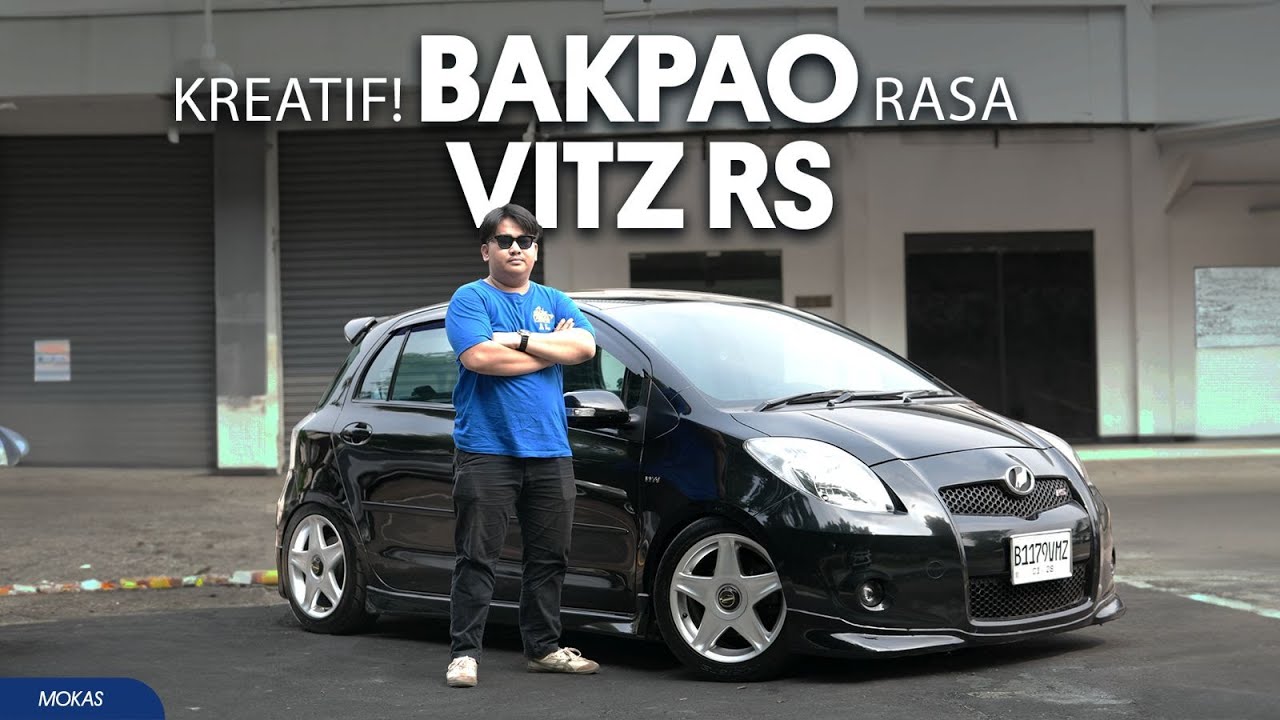 MODIFIKASI YARIS BAKPAO 2010 CONVERT VITZ RS ALA MAHASISWA!