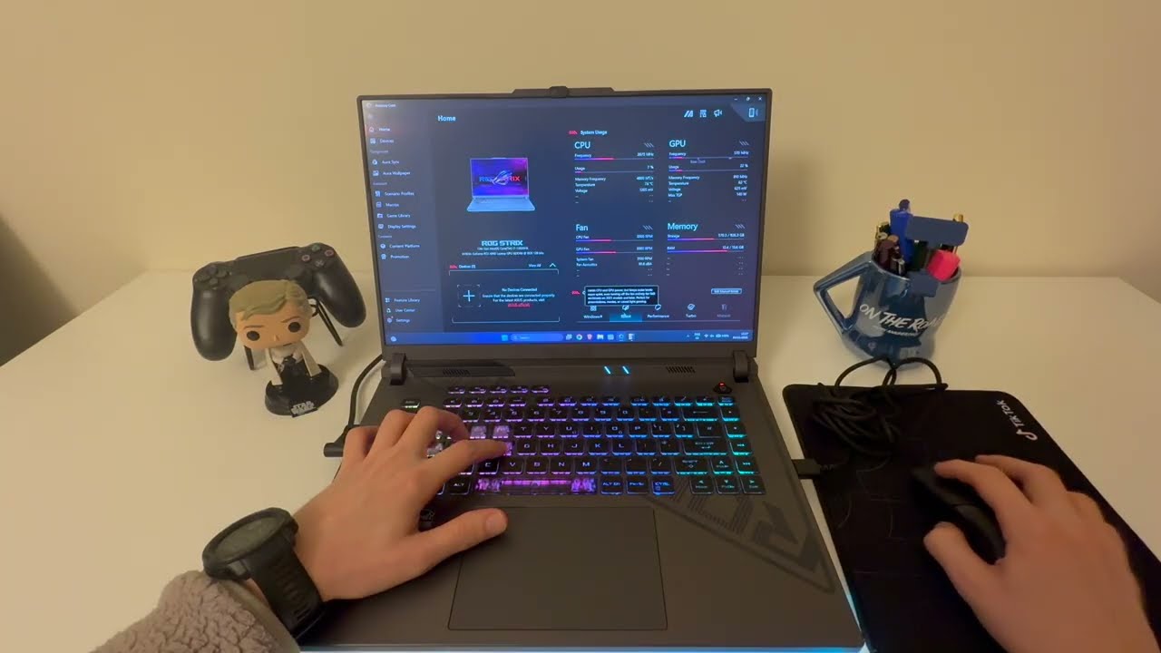 ASUS ROG STRIX G16 - НЕВЕРОЯТНЫЙ БЕСШУМНЫЙ РЕЖИМ!